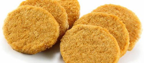 Medallones rebozados Rancho Alto