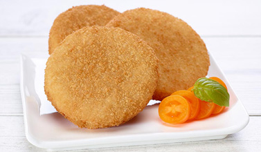 Medallones Rebozados