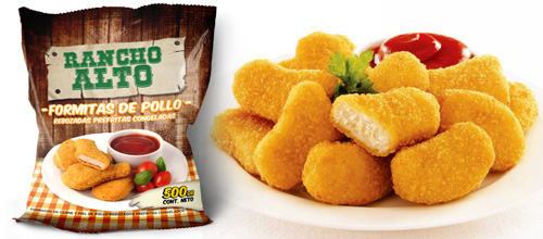 Formitas de pollo - Nuggets